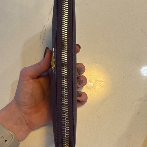 Saffiano Metal Prada Wallet Viola Color - Picture 4 of 7